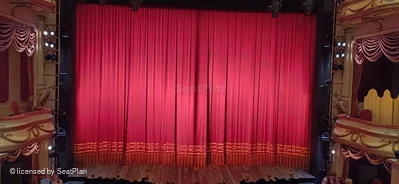 Noel Coward Theatre Royal Circle C17 view from seat photo
