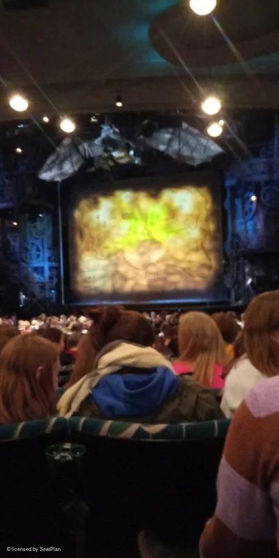 Apollo Victoria Theatre Stalls Z11 view from seat photo