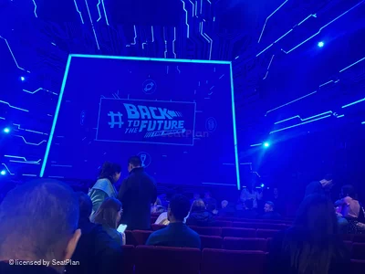 Adelphi Theatre Stalls J15 view from seat photo