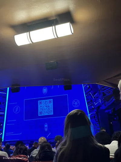Adelphi Theatre Stalls S6 view from seat photo