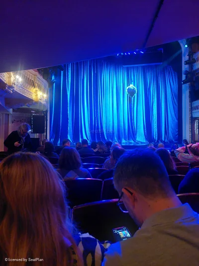 Criterion Theatre Stalls L20 view from seat photo