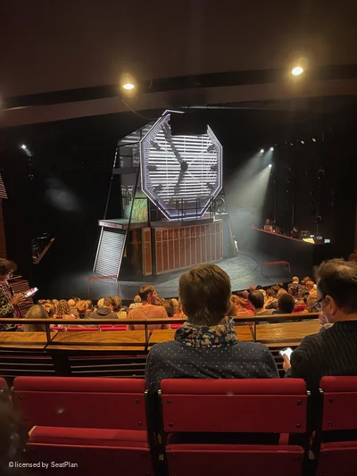 Hampstead Theatre Stalls N6 view from seat photo