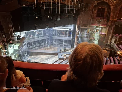 London Palladium Grand Circle D46 view from seat photo