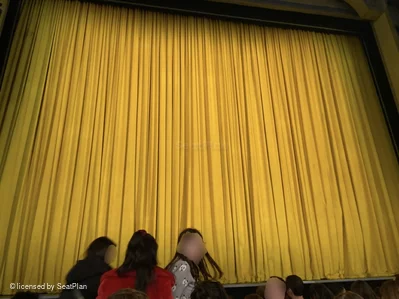 Fortune Theatre Stalls E9 view from seat photo