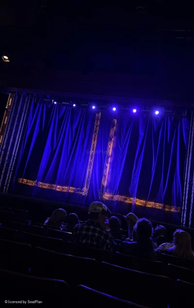 Princess Theatre Torquay Stalls J18 view from seat photo