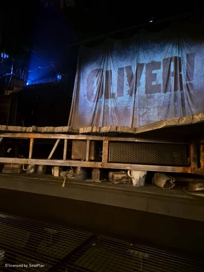 Gielgud Theatre Stalls A10 view from seat photo