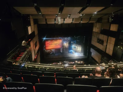 Sadler's Wells Second Circle G25 view from seat photo