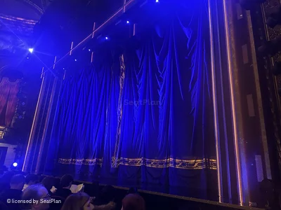 Lena Horne Theatre Orchestra C12 view from seat photo