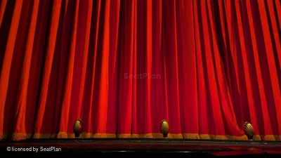 Milton Keynes Theatre Stalls AA11 view from seat photo