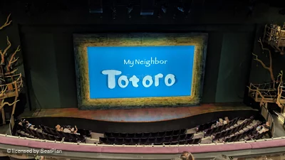 Gillian Lynne Theatre Circle F49 view from seat photo