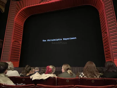 Phoenix Theatre Stalls H12 view from seat photo