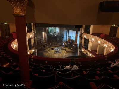 Lyric Theatre Grand Circle G12 view from seat photo