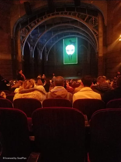 Lyric Theatre Orchestra Q20 view from seat photo