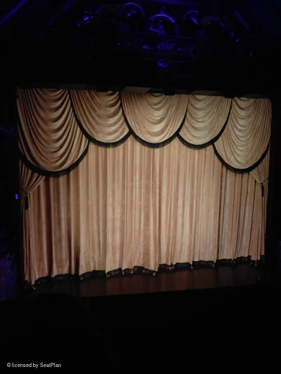 Trafalgar Theatre Dress Circle B19 view from seat photo