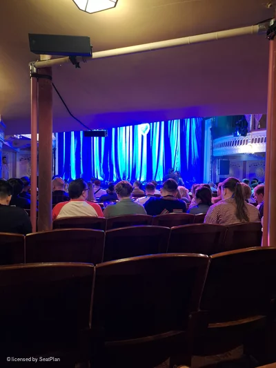 Criterion Theatre Stalls Q21 view from seat photo