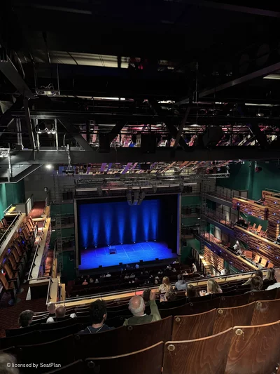 Aylesbury Waterside Theatre Circle 2 J27 view from seat photo