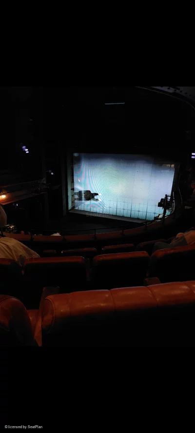 Royal Court Theatre Circle D4 view from seat photo