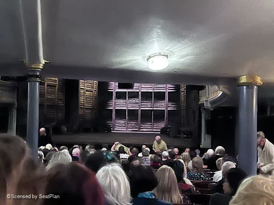 Harold Pinter Theatre Stalls T1 view from seat photo
