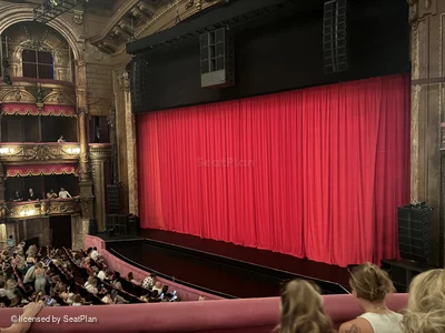 London Palladium Royal Circle C5 view from seat photo