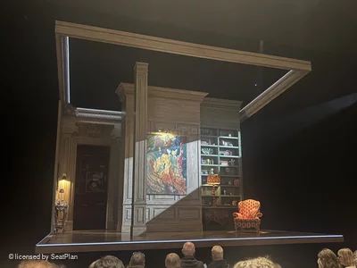 National Theatre - Lyttelton Stalls H26 view from seat photo