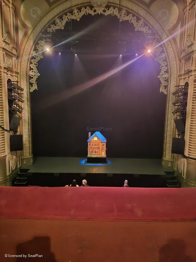 Lyric Hammersmith Circle B11 view from seat photo