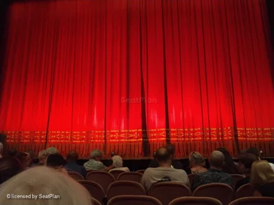 Noel Coward Theatre Stalls H11 view from seat photo