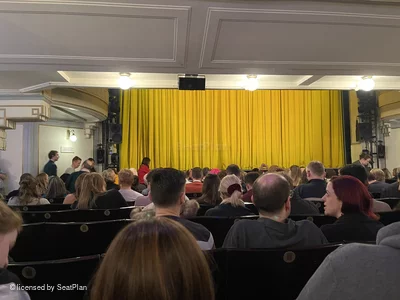 Fortune Theatre Stalls L7 view from seat photo