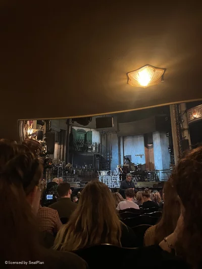 Lyric Theatre Stalls R21 view from seat photo