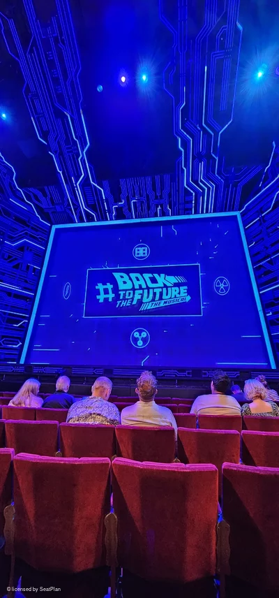 Adelphi Theatre Stalls G16 view from seat photo