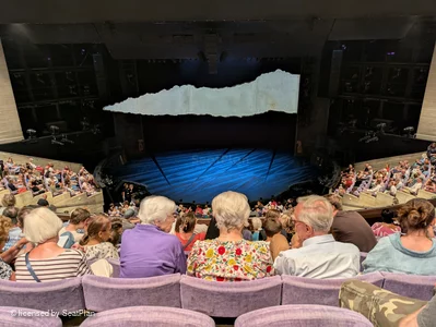 National Theatre - Olivier Circle G40 view from seat photo