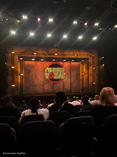 Wembley Park Theatre Stalls N21 view from seat photo