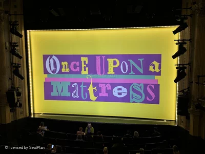 Hudson Theatre Dress Circle C114 view from seat photo