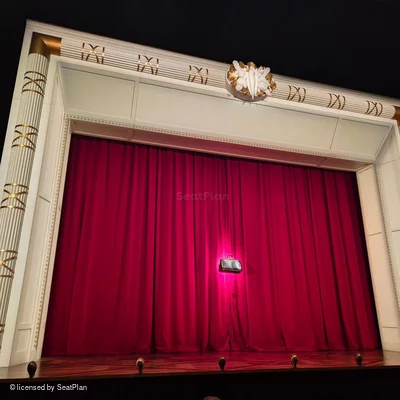 National Theatre - Lyttelton Stalls G25 view from seat photo