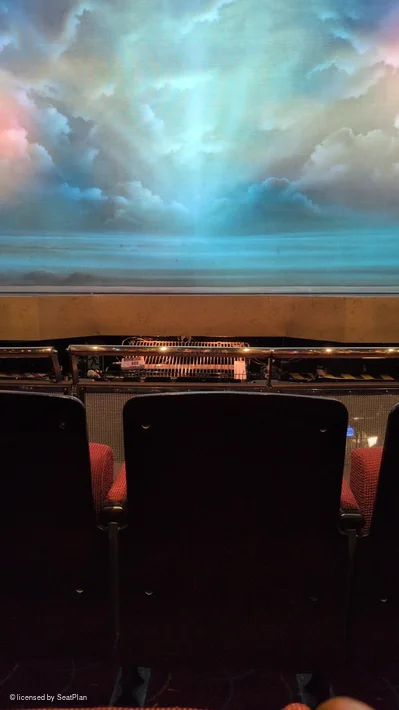 Prince of Wales Theatre Stalls C24 view from seat photo