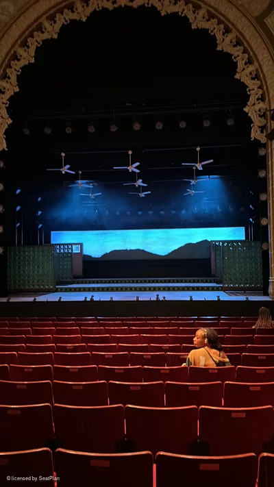 Lyric Hammersmith Stalls N9 view from seat photo