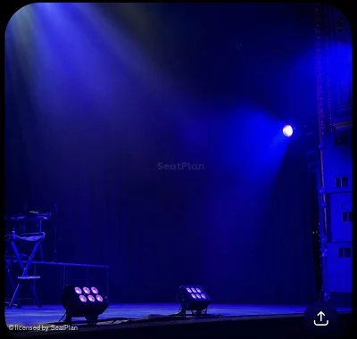 Harold Pinter Theatre Stalls B19 view from seat photo