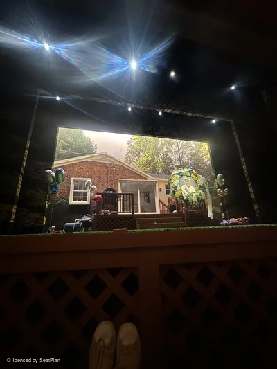 Todd Haimes Theatre Orchestra AA111 view from seat photo