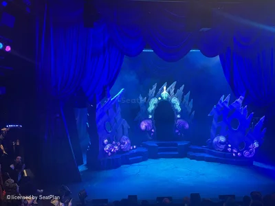The Other Palace Stalls G17 view from seat photo