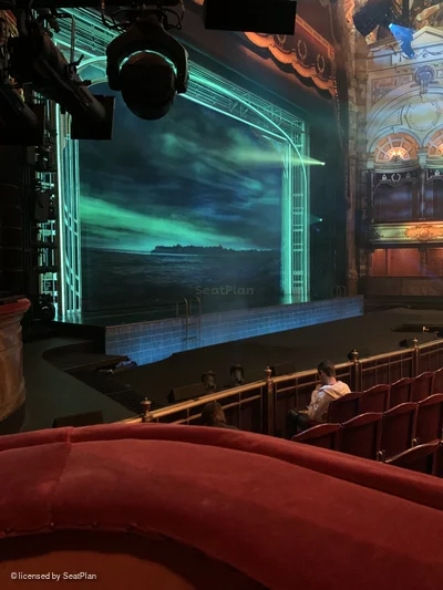 London Coliseum Boxes Box 3 4 view from seat photo