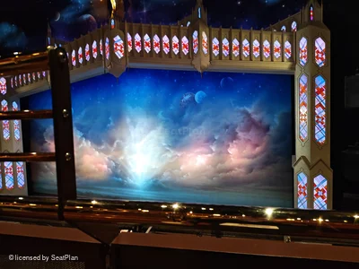 Prince of Wales Theatre Circle A15 view from seat photo