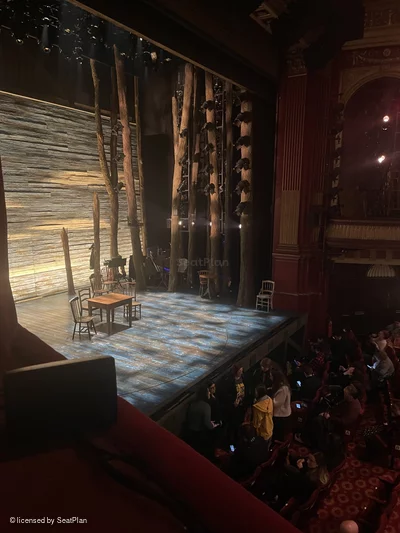 Phoenix Theatre Dress Circle Box C1 view from seat photo