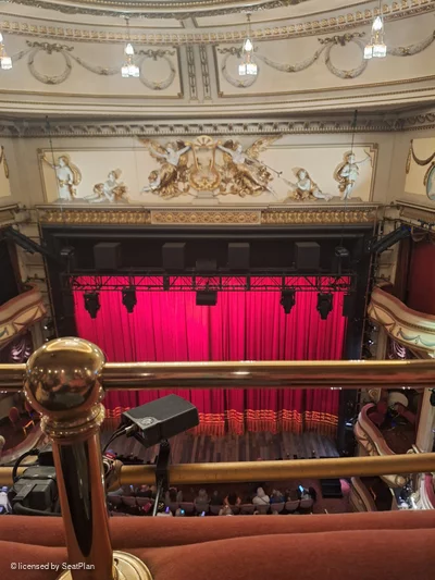 Noel Coward Theatre Balcony A11 view from seat photo