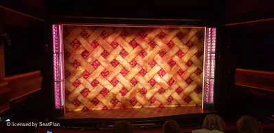 Adelphi Theatre Dress Circle D23 view from seat photo