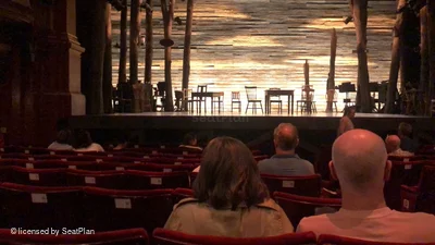 Phoenix Theatre Stalls J15 view from seat photo