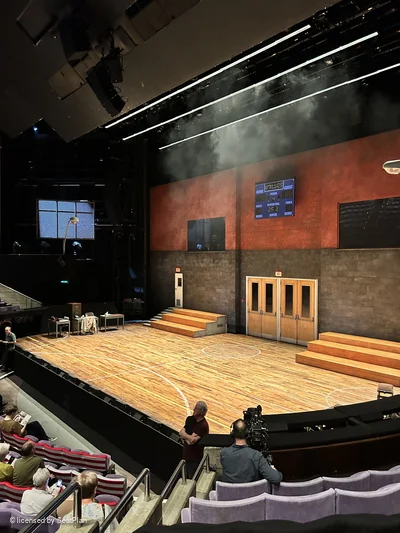 National Theatre - Olivier Stalls J8 view from seat photo