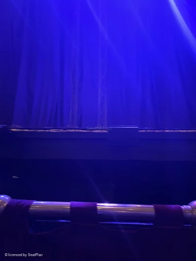 Grand Opera House York Stalls A8 view from seat photo