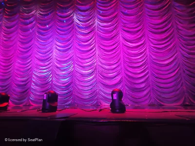 New Victoria Theatre Stalls AA5 view from seat photo