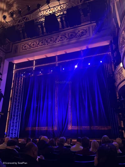 Vaudeville Theatre Stalls H16 view from seat photo