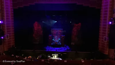 New Theatre Oxford Circle B23 view from seat photo