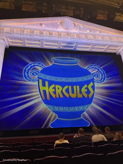 Theatre Royal Drury Lane Stalls G31 view from seat photo